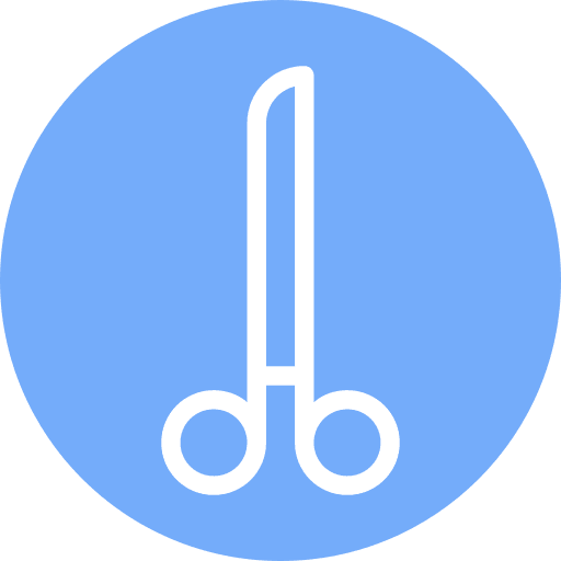 scissors icon