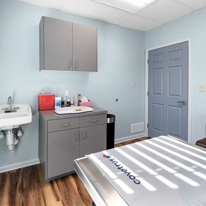 your friends at dacula animal hospital wellness room